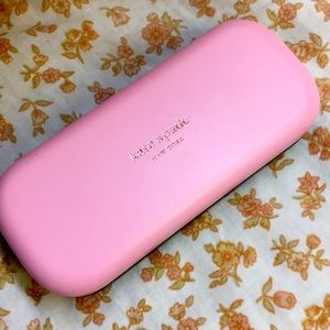 Kate Spade eyeglass/sunglasses case